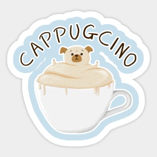 Cappugcino Sticker